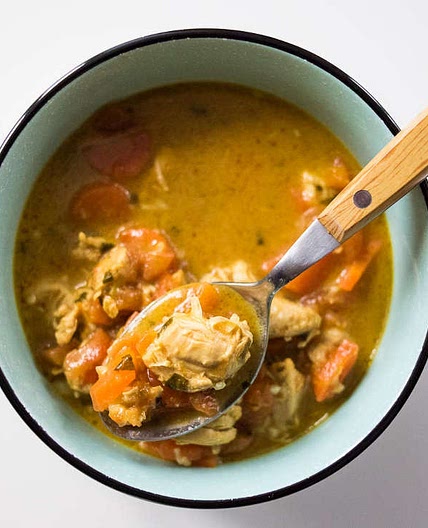 Keto Coconut Chicken Curry