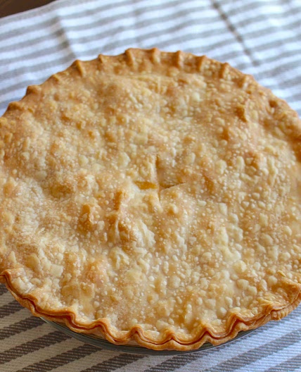 Amish Corn Pie