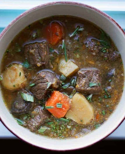 Instant Pot AIP Beef Stew