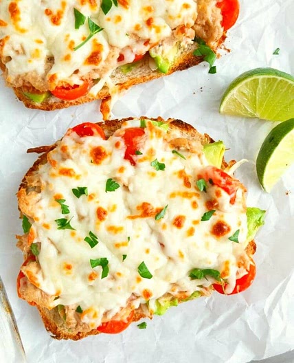 Avocado Tuna Melt