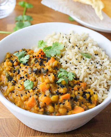 Family-Friendly Mung Bean Curry