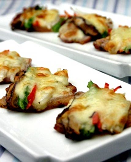 삼겹살치즈구이