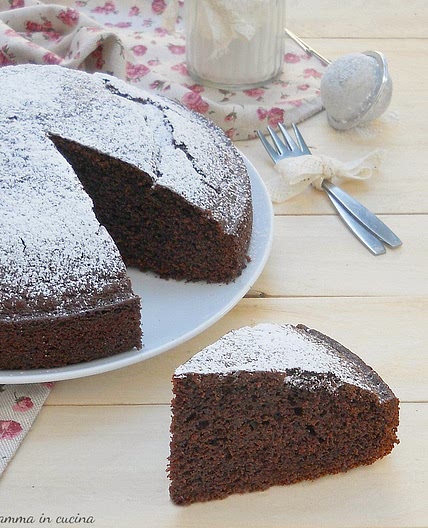 Torta 5 minuti al cacao, sofficissima e senza burro