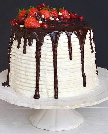 Drip cake
