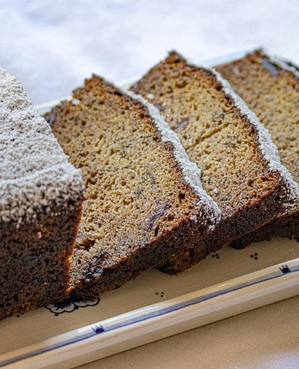 Banana Bread with Cranberries and Chocolate Chips