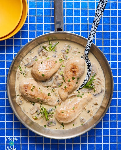 Creamy Tarragon Chicken