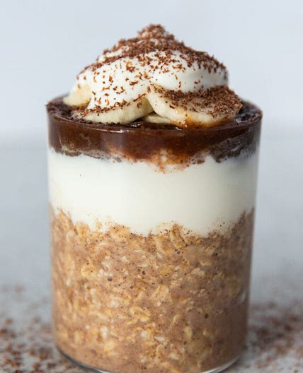 Banoffee Overnight Oats