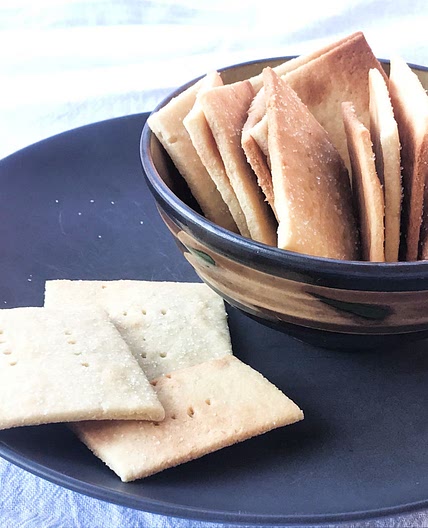The Best Keto Butter Crackers
