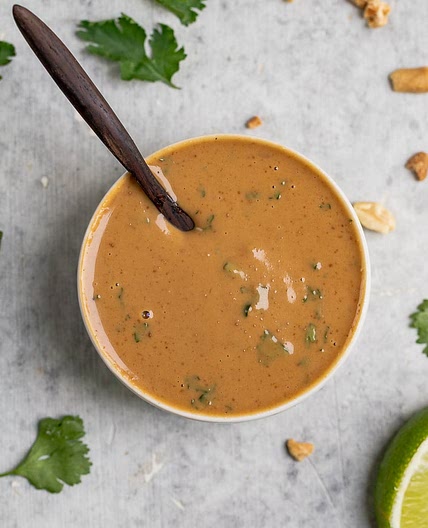 How to Make Perfect Peanut Sauce