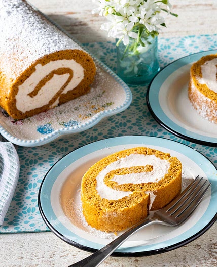 Pumpkin Roll