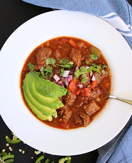 Instant Pot Beef Chili | PALEO, Whole30