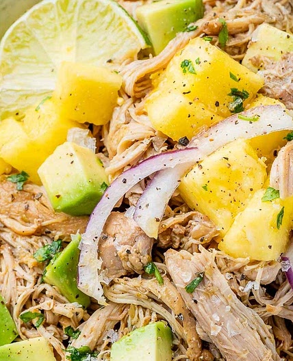 Bright + Tasty Jerk Chicken Bowls