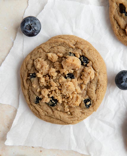 blueberry muffin cookies