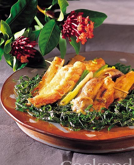 김치 해산물산적 만드는 법