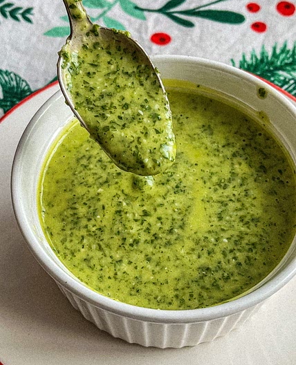 Italian Salsa Verde Sauce