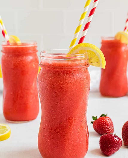 Frozen Strawberry Lemonade