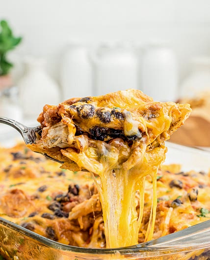 Easy Mexican Chicken Casserole