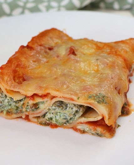 Cannelloni with Spinach and Ricotta Recipe