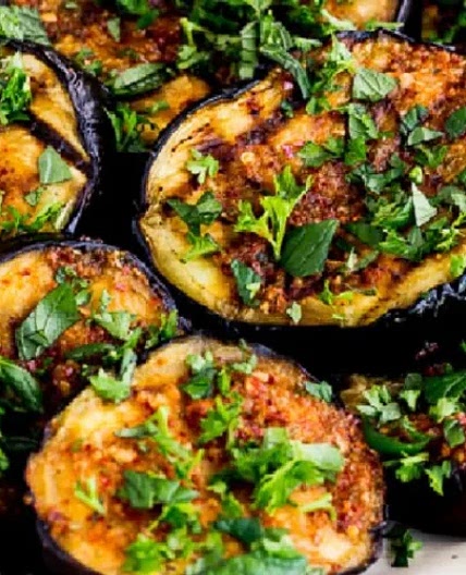 Keto Grilled Eggplant Recipe