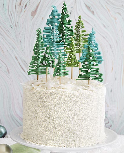 Pine Tree Cake