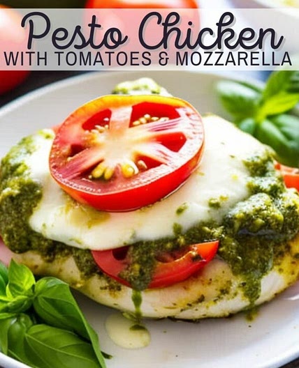 Baked Pesto Chicken Recipe