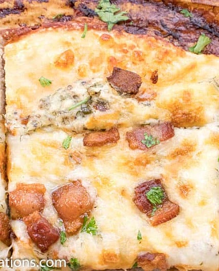 Chicken Bacon Ranch Pizza Recipe