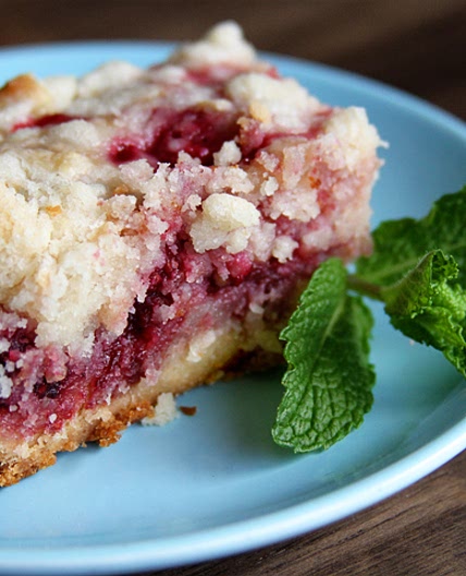 Fresh Raspberry Bars