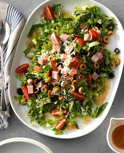 Antipasto Salad Platter