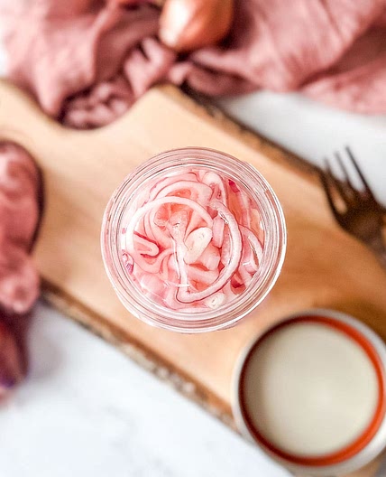 Quick Pickled Shallots