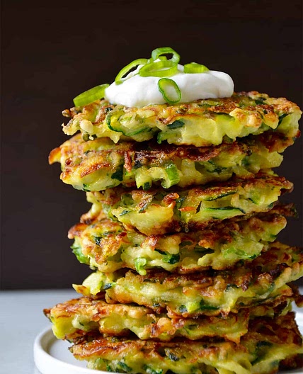 5-Ingredient Zucchini Fritters