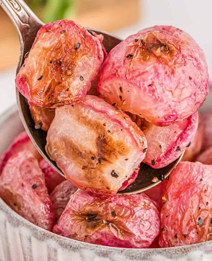 Roasted Radishes - How to Roast Radishes