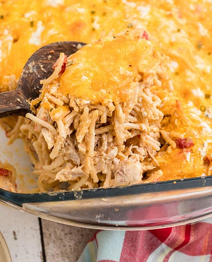 Baked Chicken Spaghetti