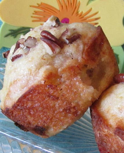 Sourdough Hummingbird Muffins