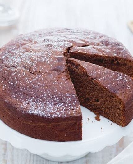 Torta al cioccolato con panna acida