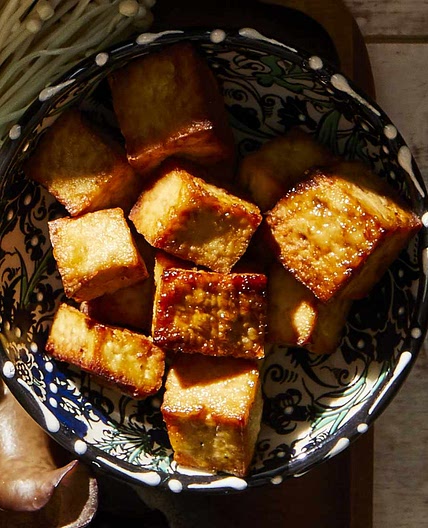 Easy Air Fryer Tofu