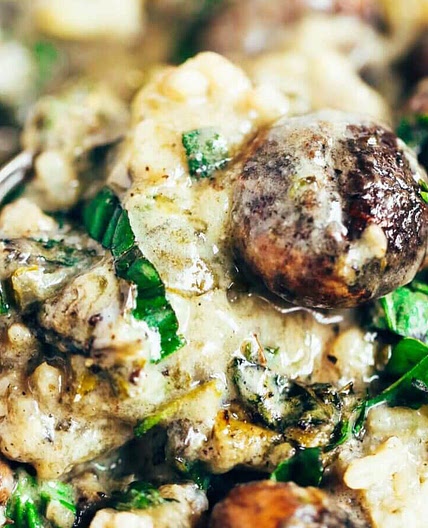 Cream Of Mushroom Paleo Casserole