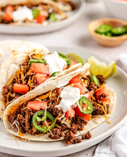 The BEST Ground Venison Tacos