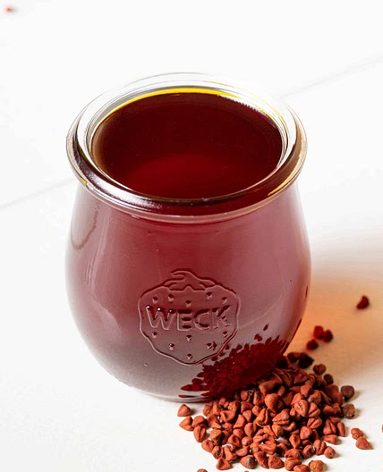 Traditional Puerto Rican Achiote Oil