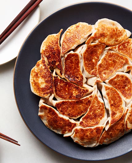 Pork and Chive Dumplings