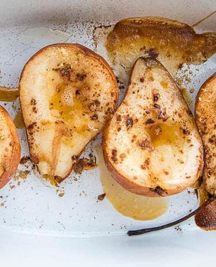 Ginger Baked Pears (Paleo, AIP)