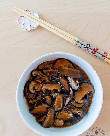 Chinese Braised Mushrooms