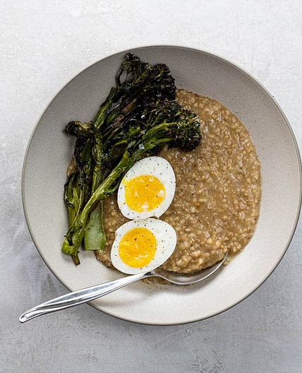 Savory Steel Cut Oats