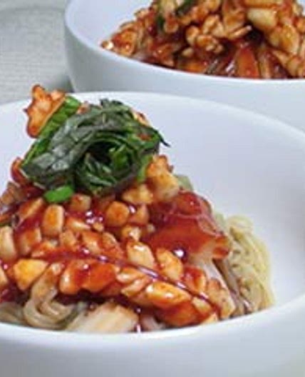 오징어무침냉면