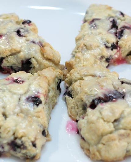 Blueberry Scones
