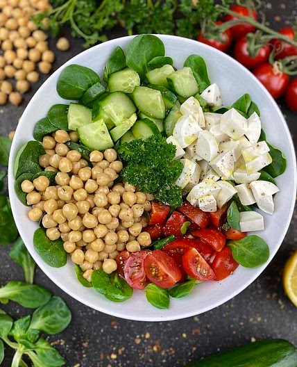 Chickpea Salad