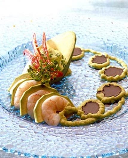 새우와 아보카도샐러드