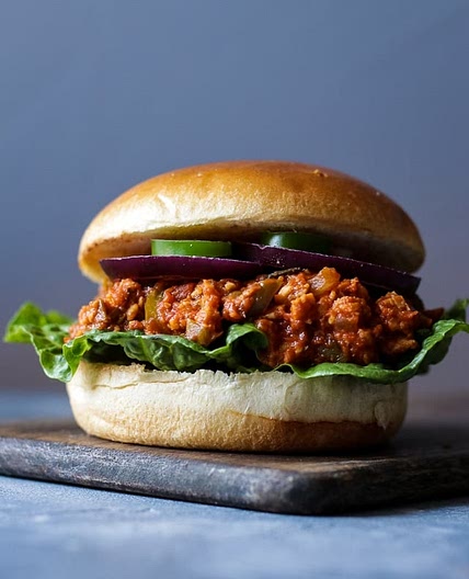 Perfect Vegan Sloppy Joes