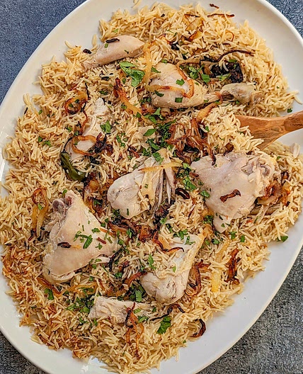 Chicken Yakhni Pulao