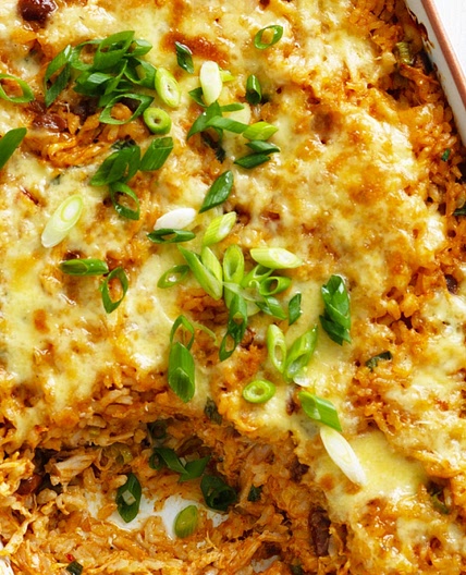Mexican Chicken and Rice Casserole