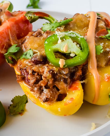 Enchilada Stuffed Pepper Recipe